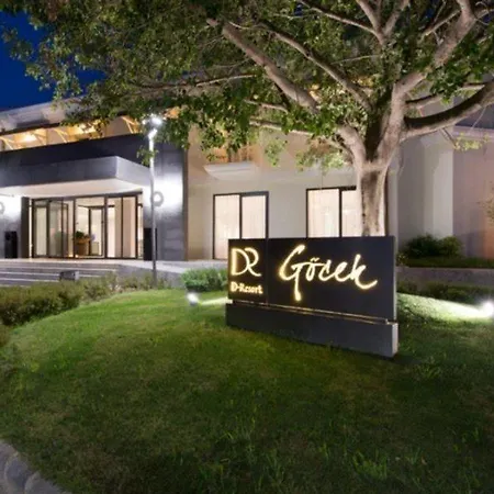ホテル D-resort Gocek 4*