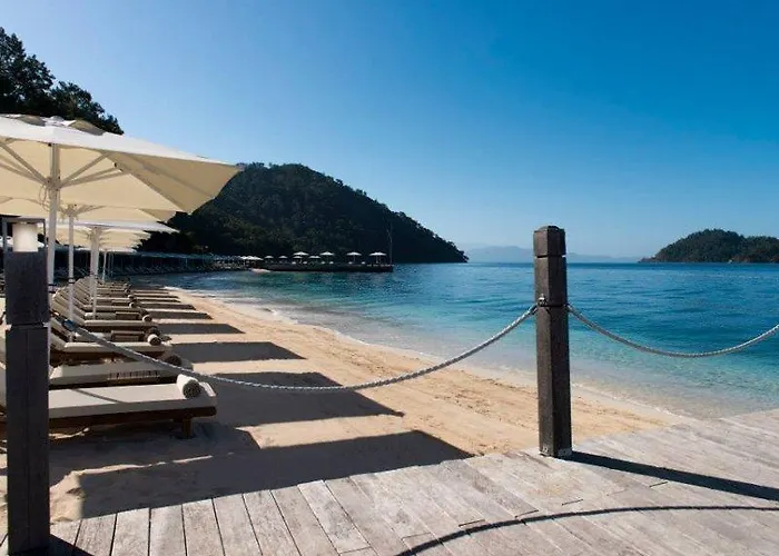 Отель D-Resort Gocek Даламан